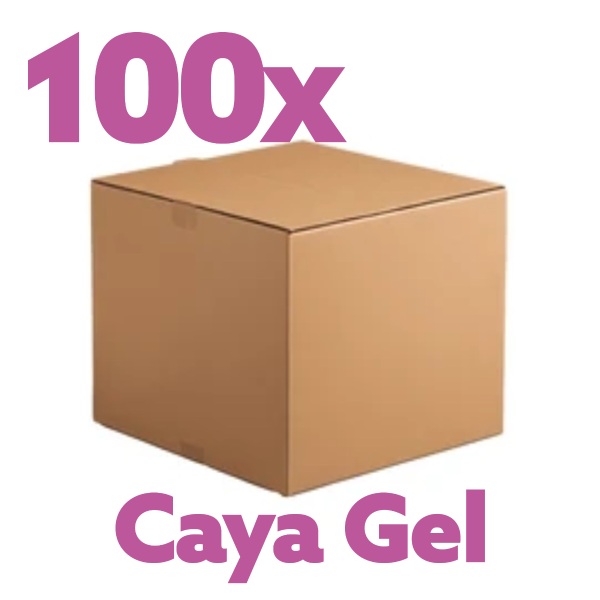 Caya Gel Case of 100 - EXP-11-27 LOT 254627