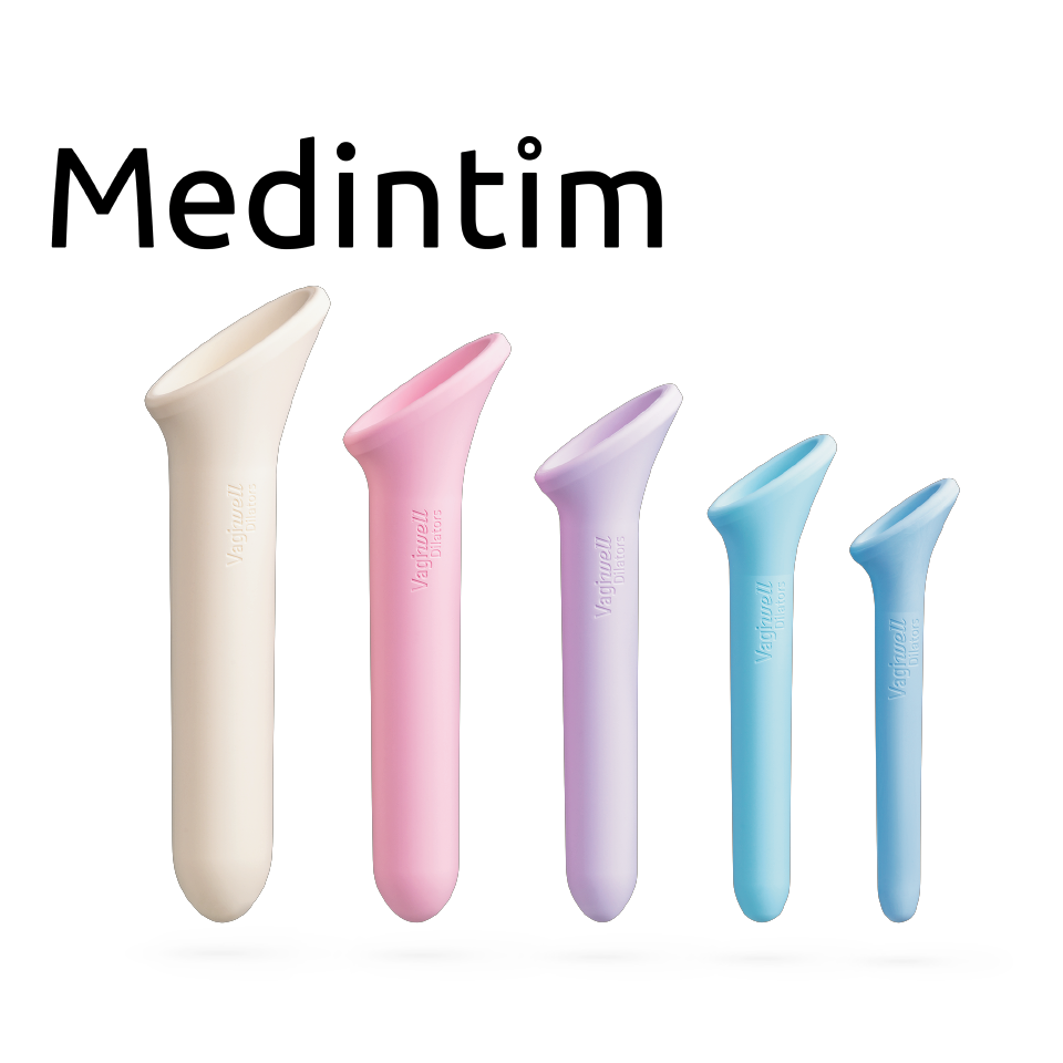 Vagiwell Dilators For Pelvic Floor Strengthening